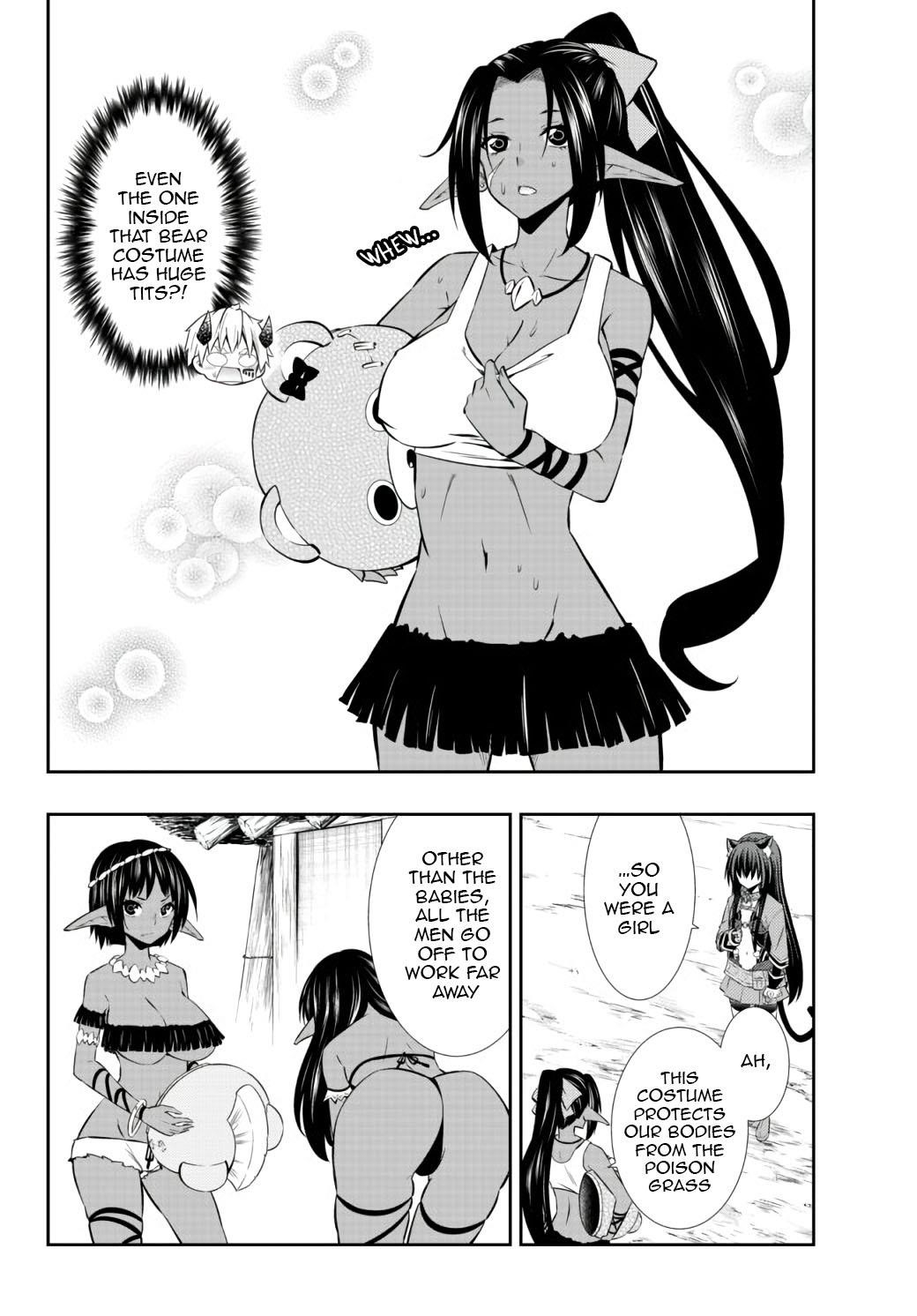 Isekai Maou To Shoukan Shoujo Dorei Majutsu Chapter 75.1 - Page 6 in English