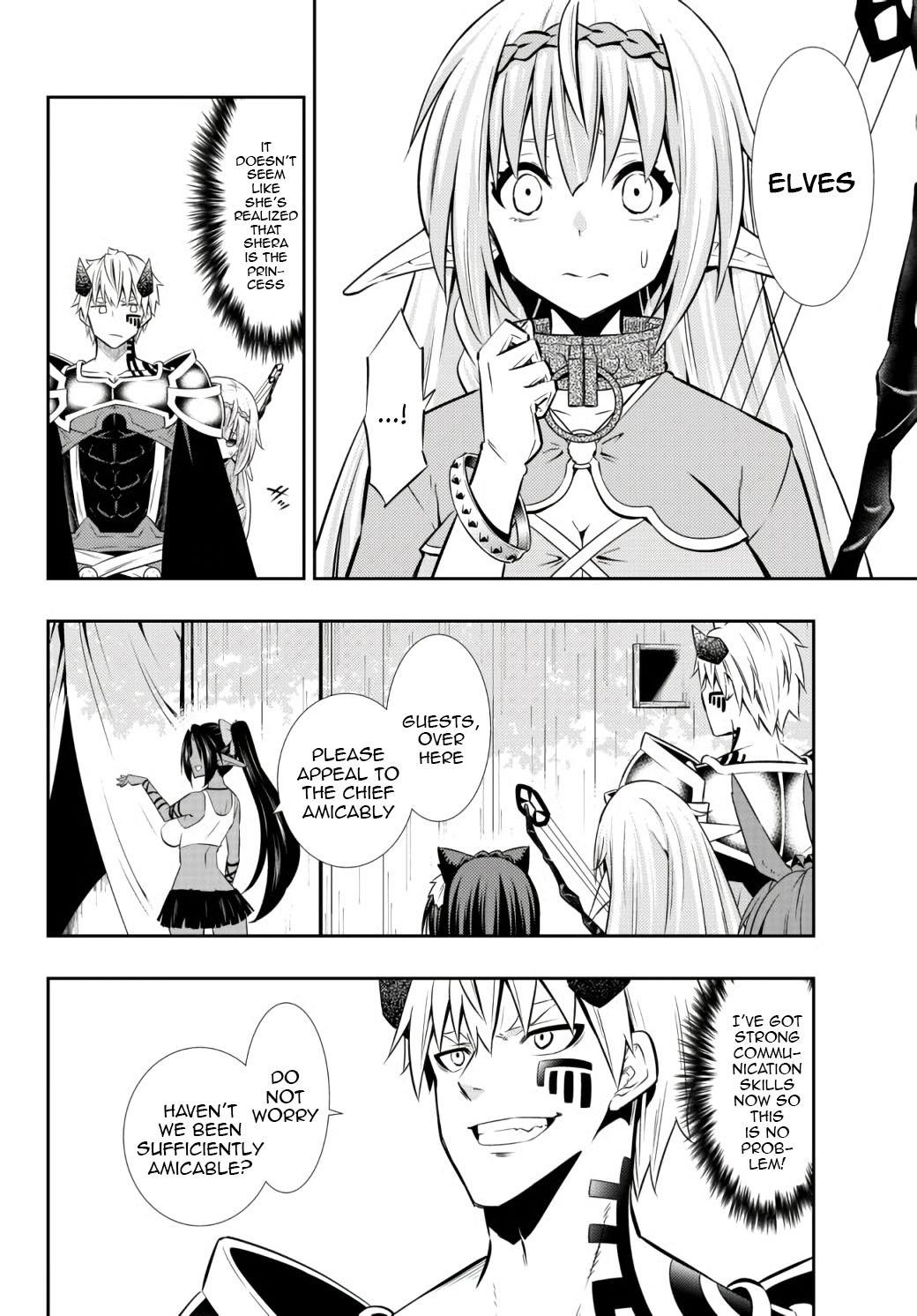 Isekai Maou To Shoukan Shoujo Dorei Majutsu Chapter 75.1 - Page 8 in English