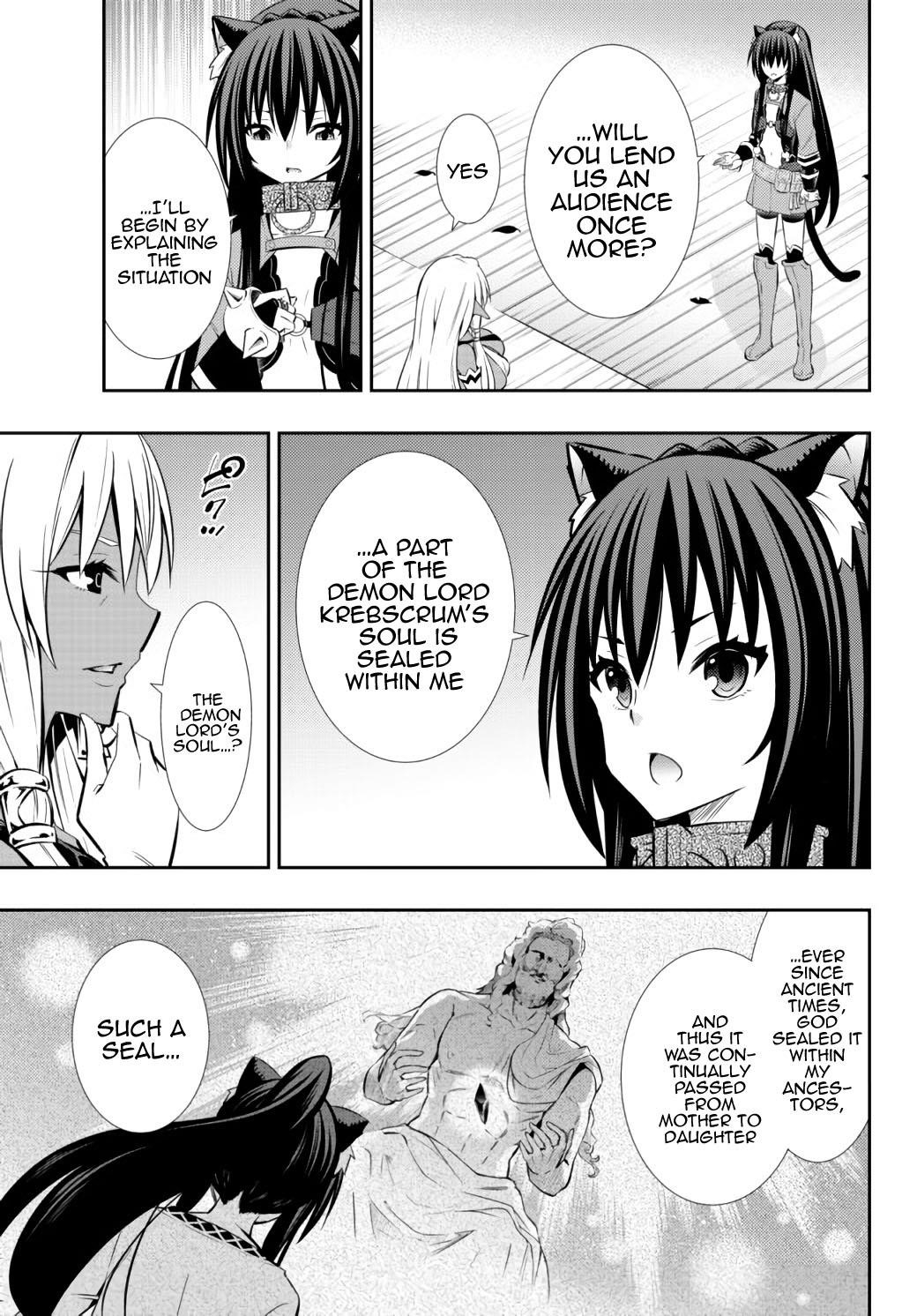 Isekai Maou To Shoukan Shoujo Dorei Majutsu Chapter 75.2 - Page 11 in English