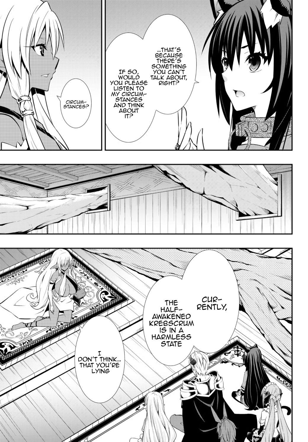 Isekai Maou To Shoukan Shoujo Dorei Majutsu Chapter 75.2 - Page 13 in English