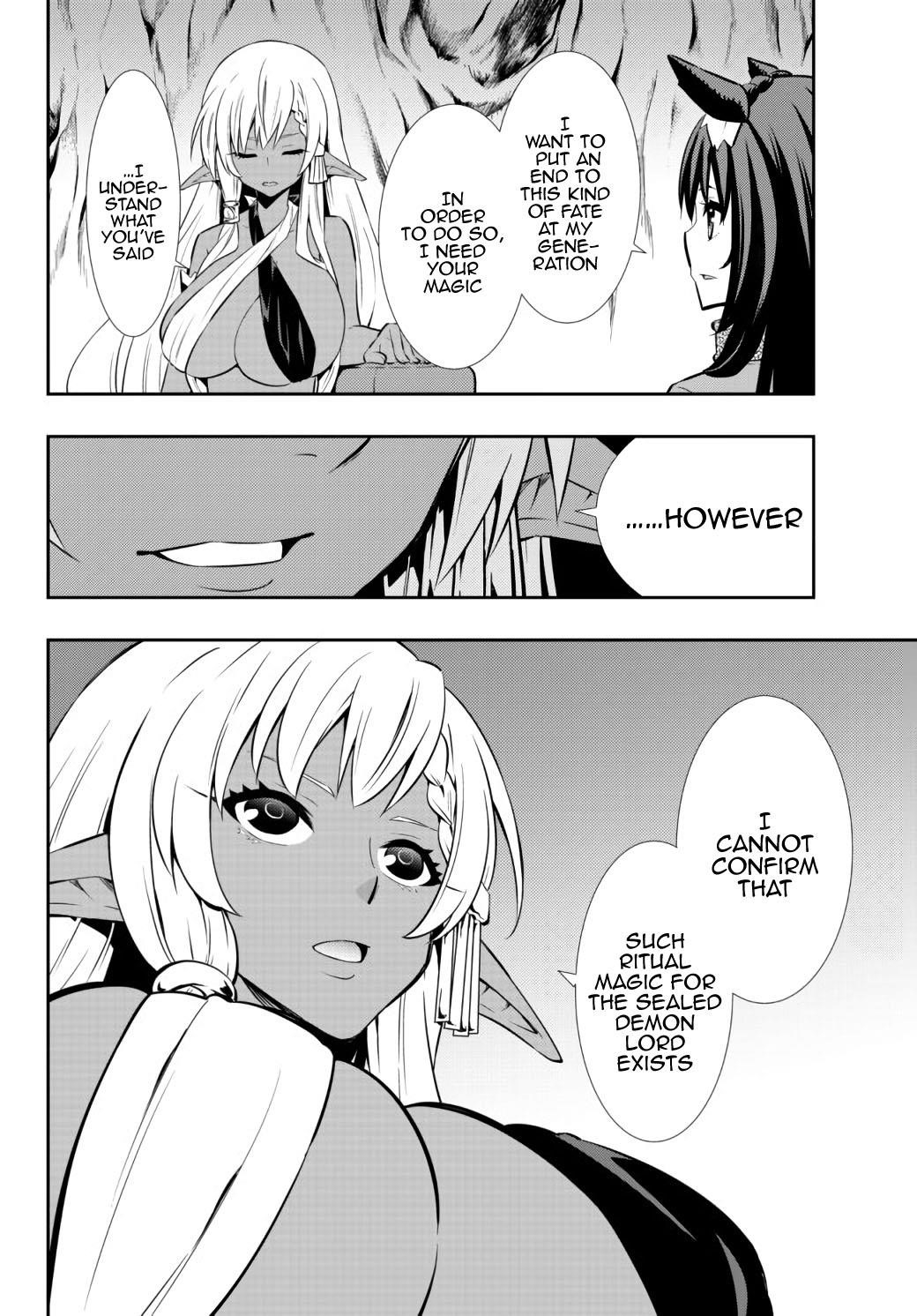 Isekai Maou To Shoukan Shoujo Dorei Majutsu Chapter 75.2 - Page 14 in English