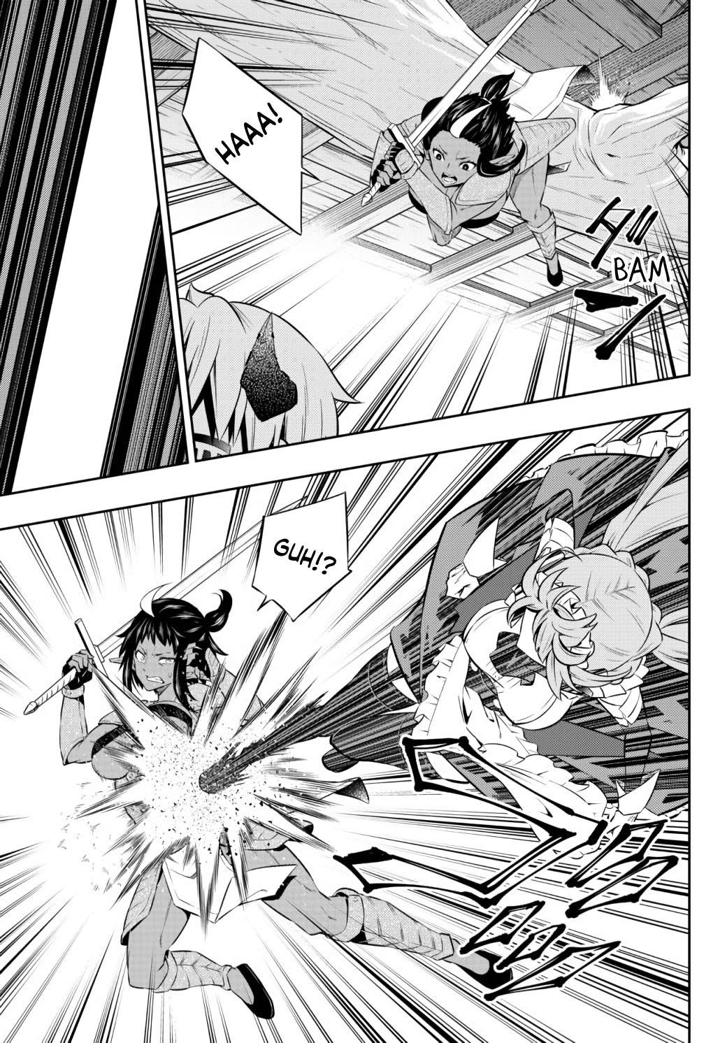 Isekai Maou To Shoukan Shoujo Dorei Majutsu Chapter 75.2 - Page 3 in English