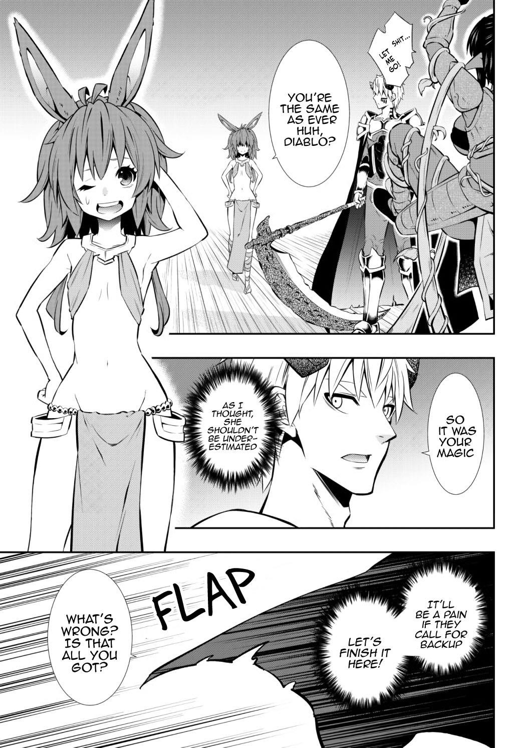 Isekai Maou To Shoukan Shoujo Dorei Majutsu Chapter 75.2 - Page 5 in English