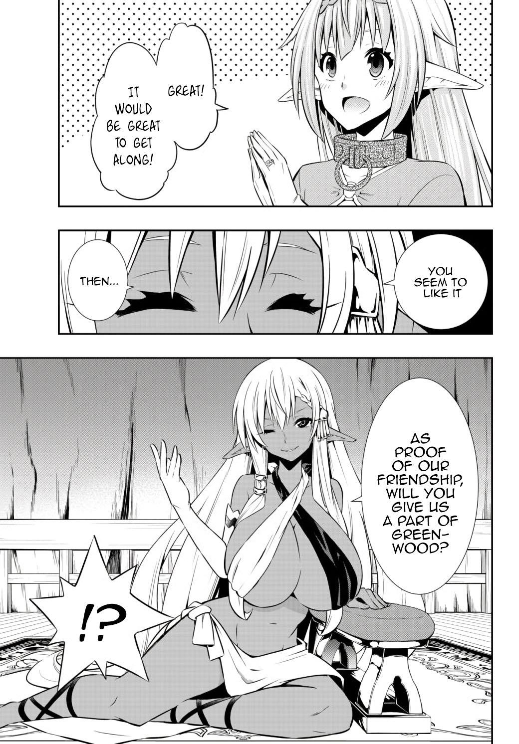 Isekai Maou To Shoukan Shoujo Dorei Majutsu Chapter 76.1 - Page 11 in English