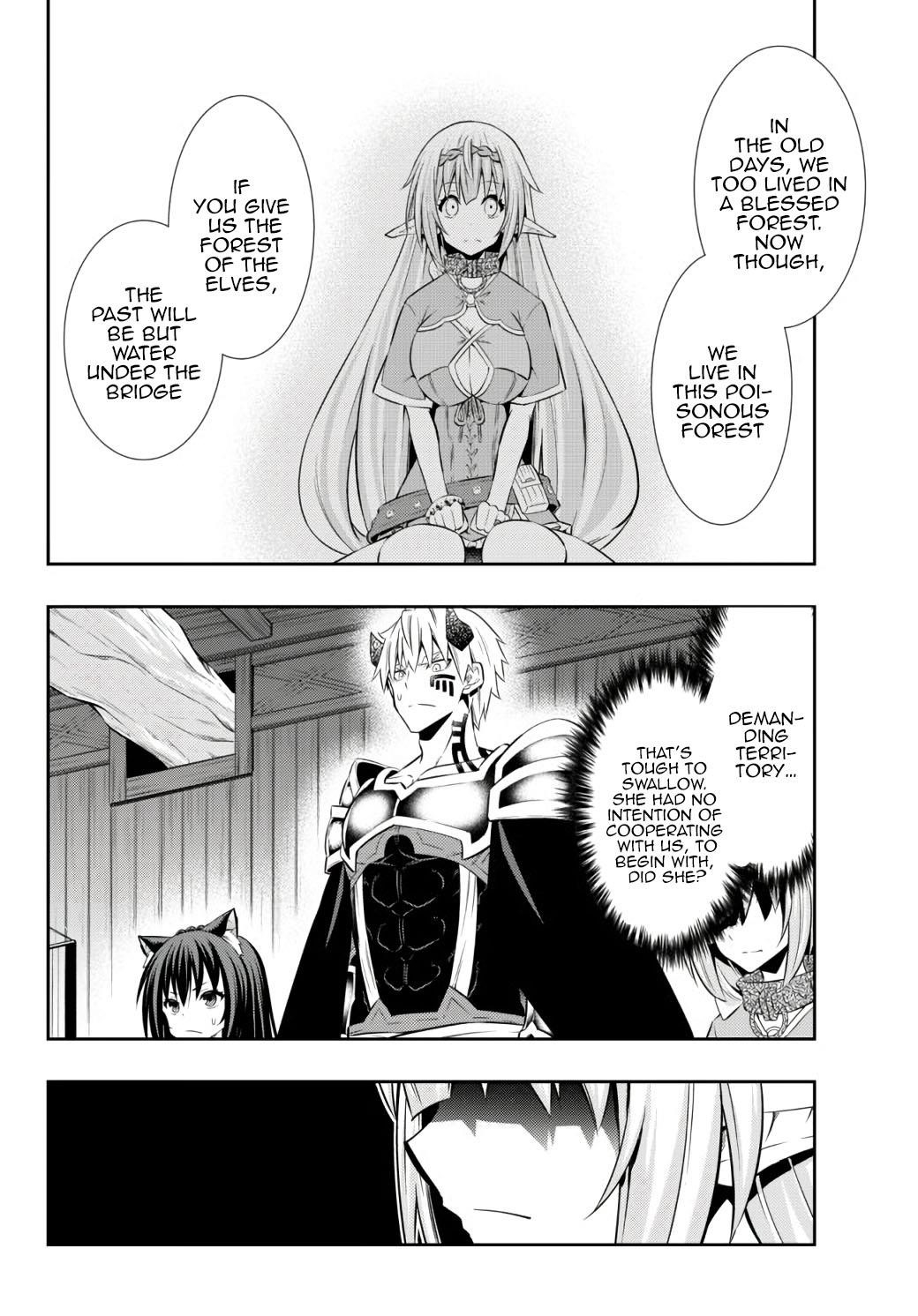 Isekai Maou To Shoukan Shoujo Dorei Majutsu Chapter 76.1 - Page 12 in English