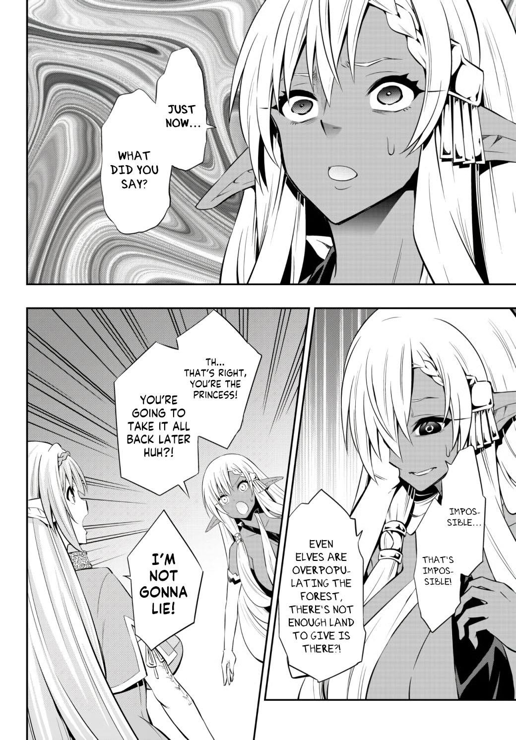 Isekai Maou To Shoukan Shoujo Dorei Majutsu Chapter 76.1 - Page 14 in English