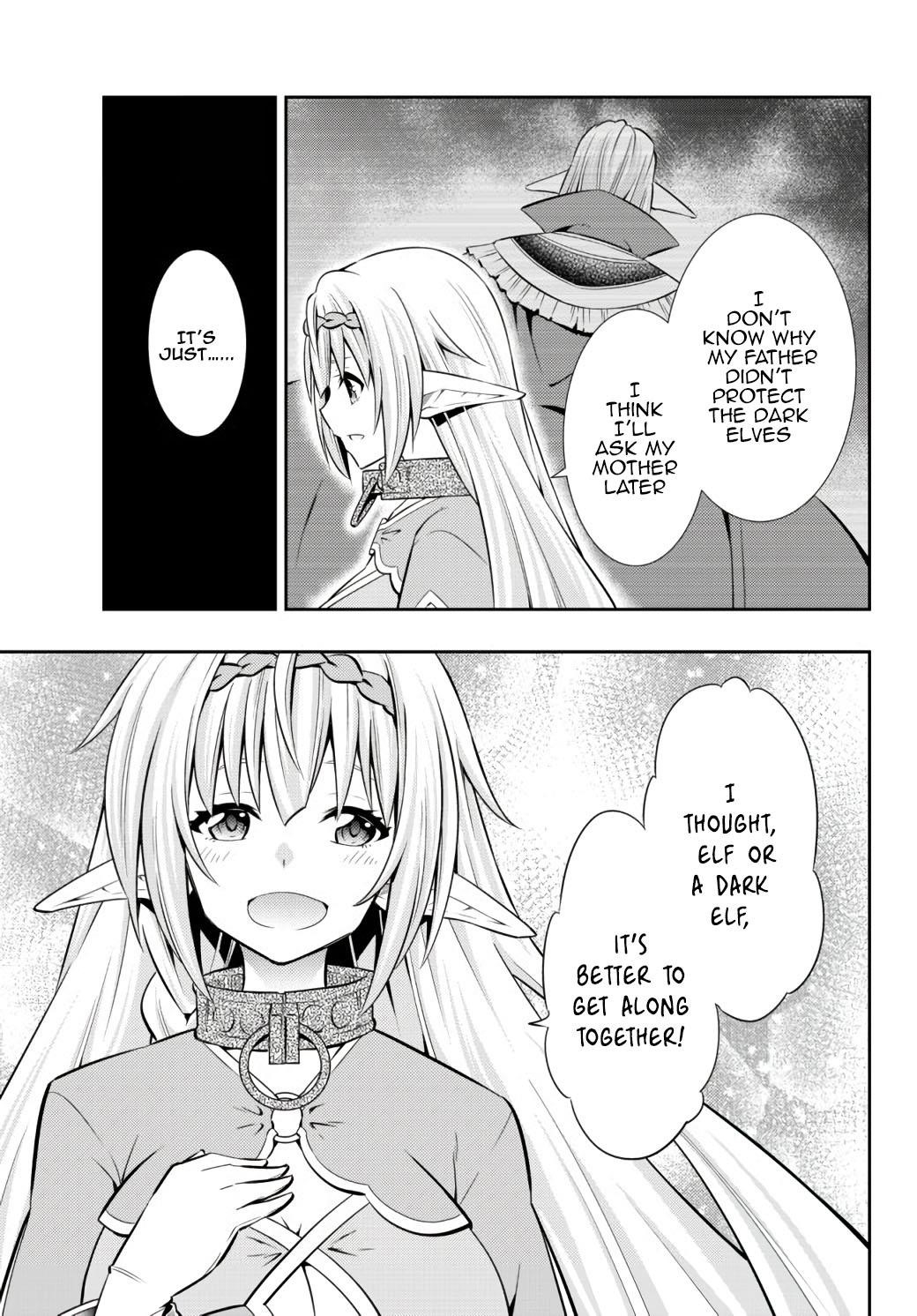 Isekai Maou To Shoukan Shoujo Dorei Majutsu Chapter 76.1 - Page 15 in English
