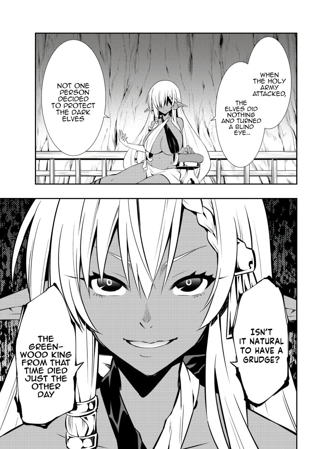 Isekai Maou To Shoukan Shoujo Dorei Majutsu Chapter 76.1 - Page 5 in English