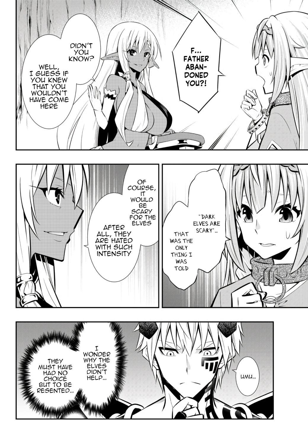 Isekai Maou To Shoukan Shoujo Dorei Majutsu Chapter 76.1 - Page 6 in English