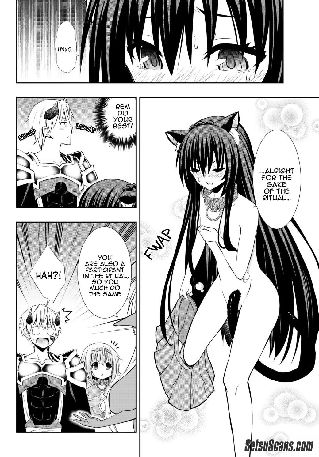 Isekai Maou To Shoukan Shoujo Dorei Majutsu Chapter 76.2 - Page 10 in English