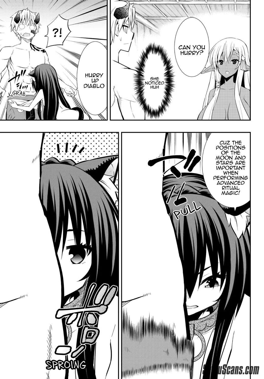 Isekai Maou To Shoukan Shoujo Dorei Majutsu Chapter 76.2 - Page 13 in English