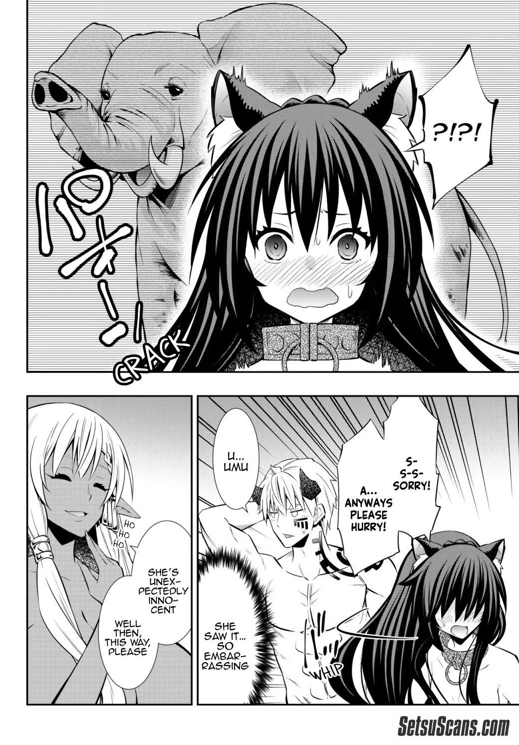 Isekai Maou To Shoukan Shoujo Dorei Majutsu Chapter 76.2 - Page 14 in English