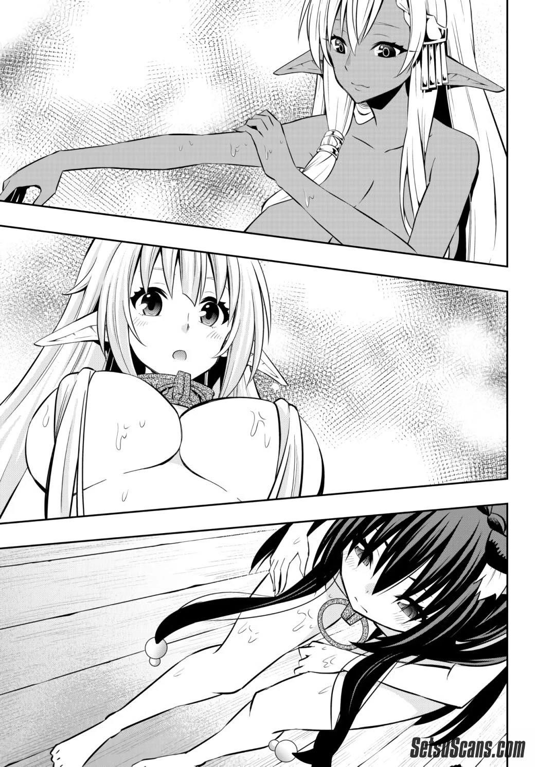 Isekai Maou To Shoukan Shoujo Dorei Majutsu Chapter 76.2 - Page 15 in English