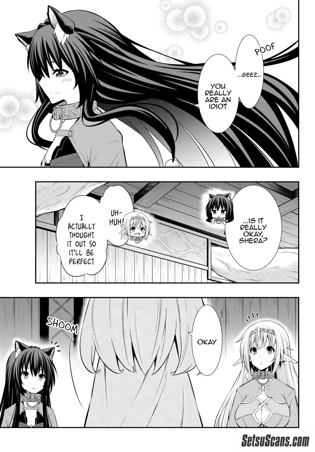 Isekai Maou To Shoukan Shoujo Dorei Majutsu Chapter 76.2 - Page 3 in English