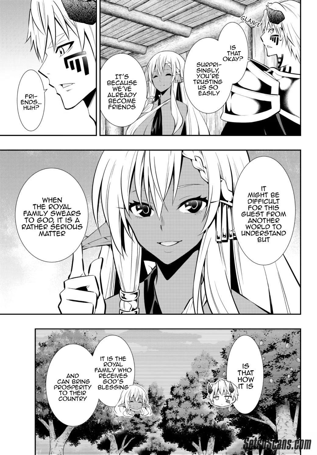 Isekai Maou To Shoukan Shoujo Dorei Majutsu Chapter 76.2 - Page 7 in English