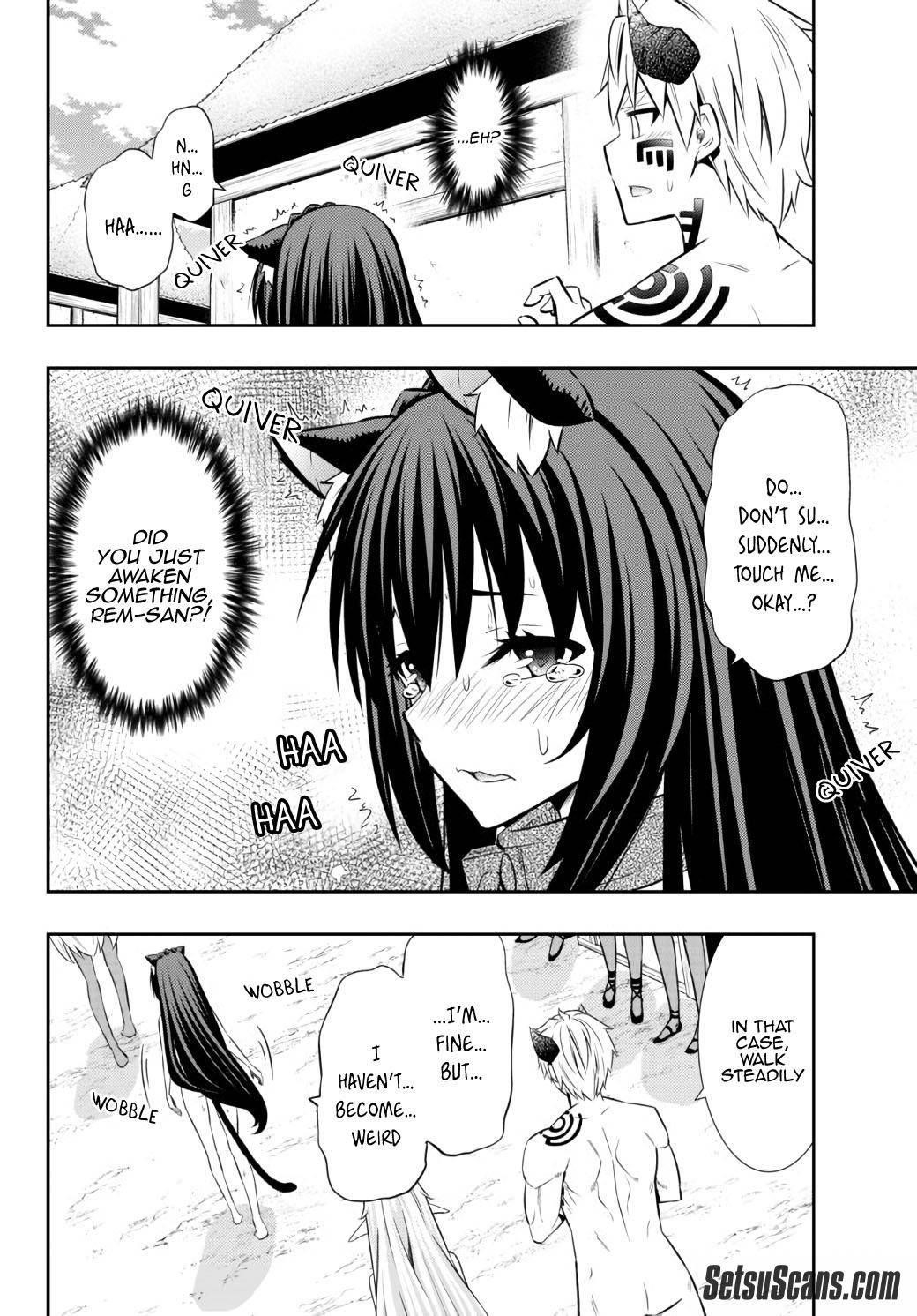 Isekai Maou To Shoukan Shoujo Dorei Majutsu Chapter 77.1 - Page 12 in English