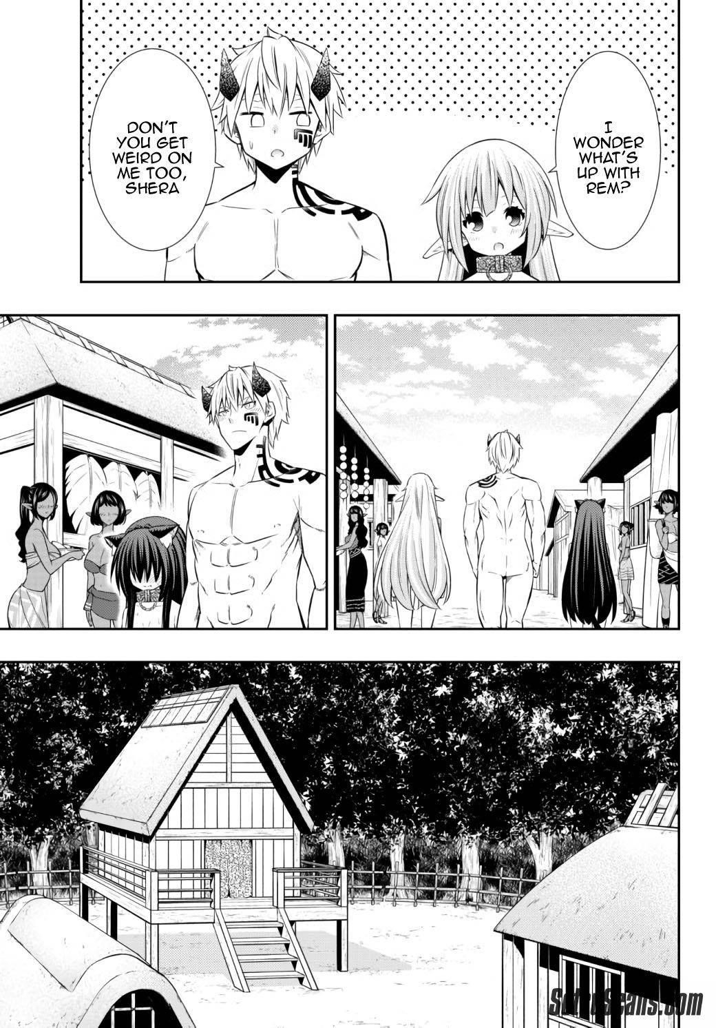 Isekai Maou To Shoukan Shoujo Dorei Majutsu Chapter 77.1 - Page 13 in English