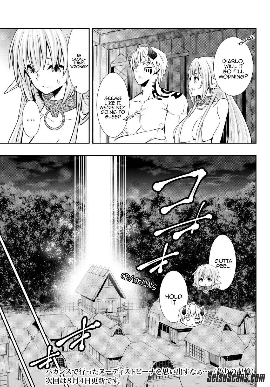 Isekai Maou To Shoukan Shoujo Dorei Majutsu Chapter 77.1 - Page 15 in English