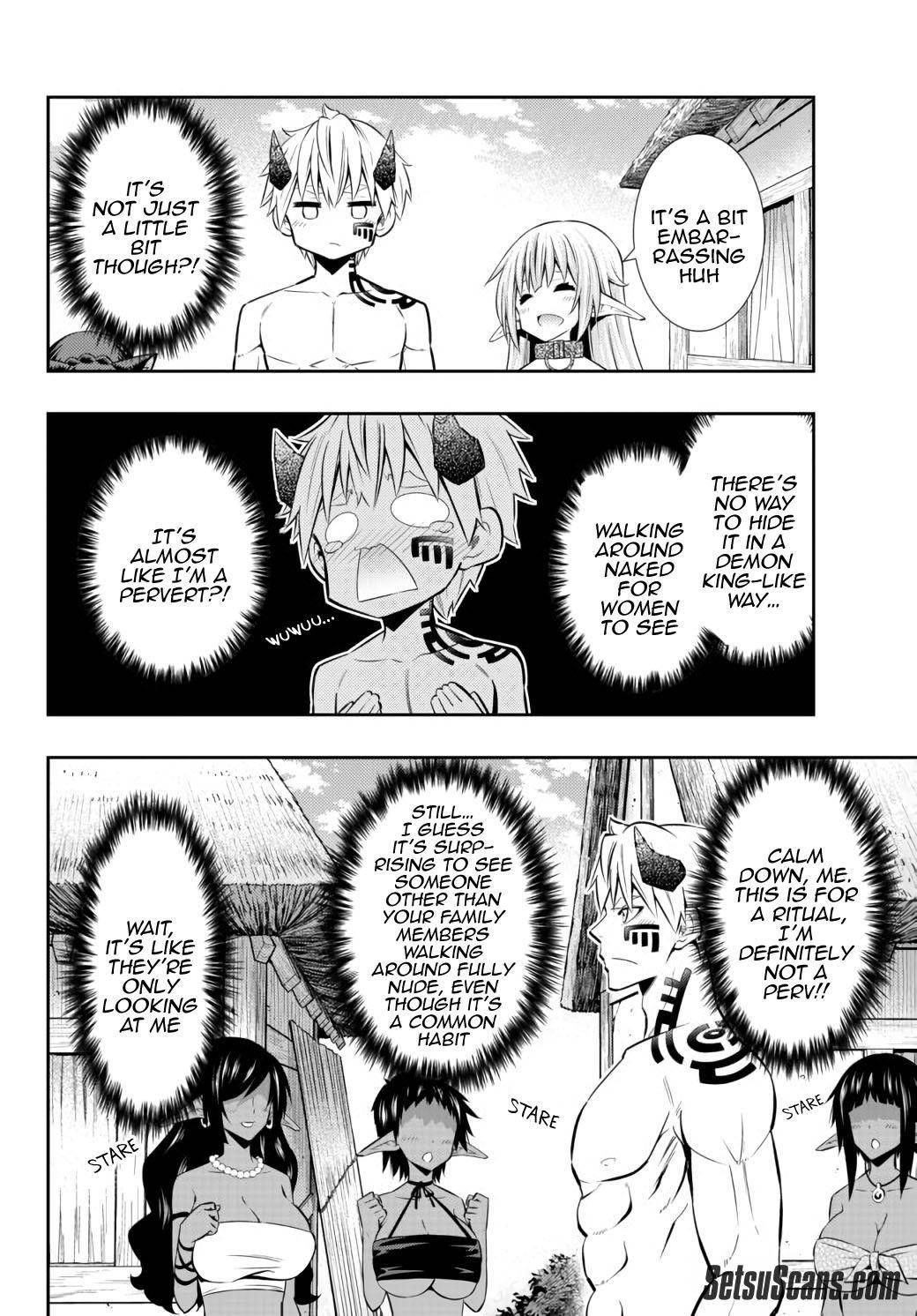 Isekai Maou To Shoukan Shoujo Dorei Majutsu Chapter 77.1 - Page 6 in English