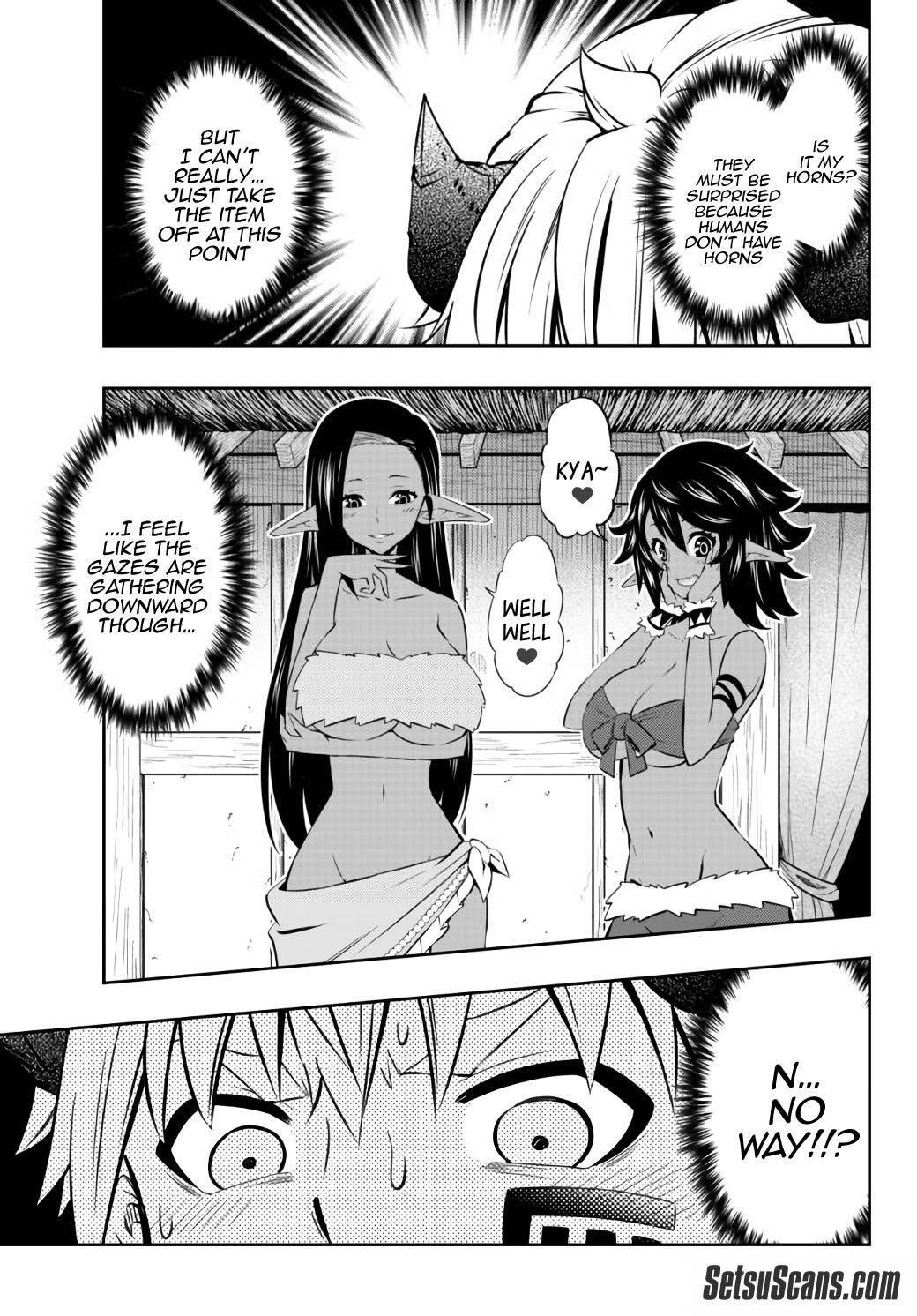 Isekai Maou To Shoukan Shoujo Dorei Majutsu Chapter 77.1 - Page 7 in English