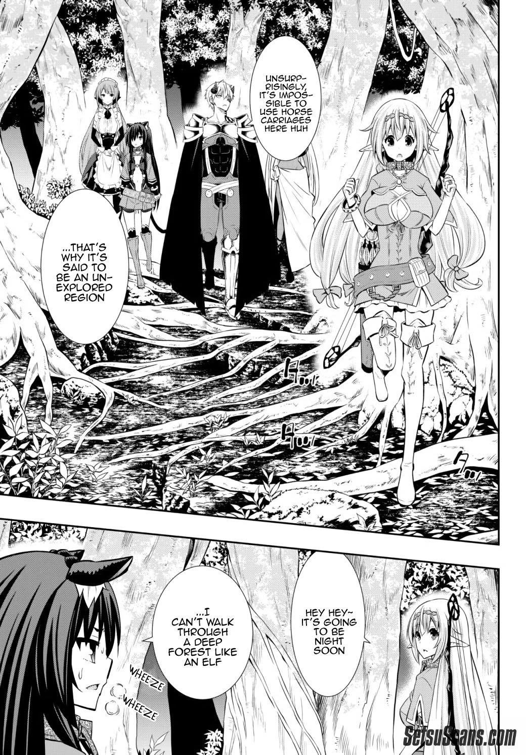 Isekai Maou To Shoukan Shoujo Dorei Majutsu Chapter 77.2 - Page 10 in English