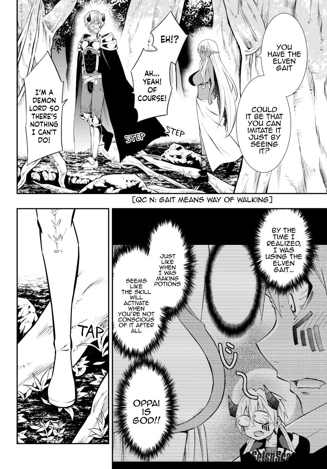 Isekai Maou To Shoukan Shoujo Dorei Majutsu Chapter 77.2 - Page 13 in English