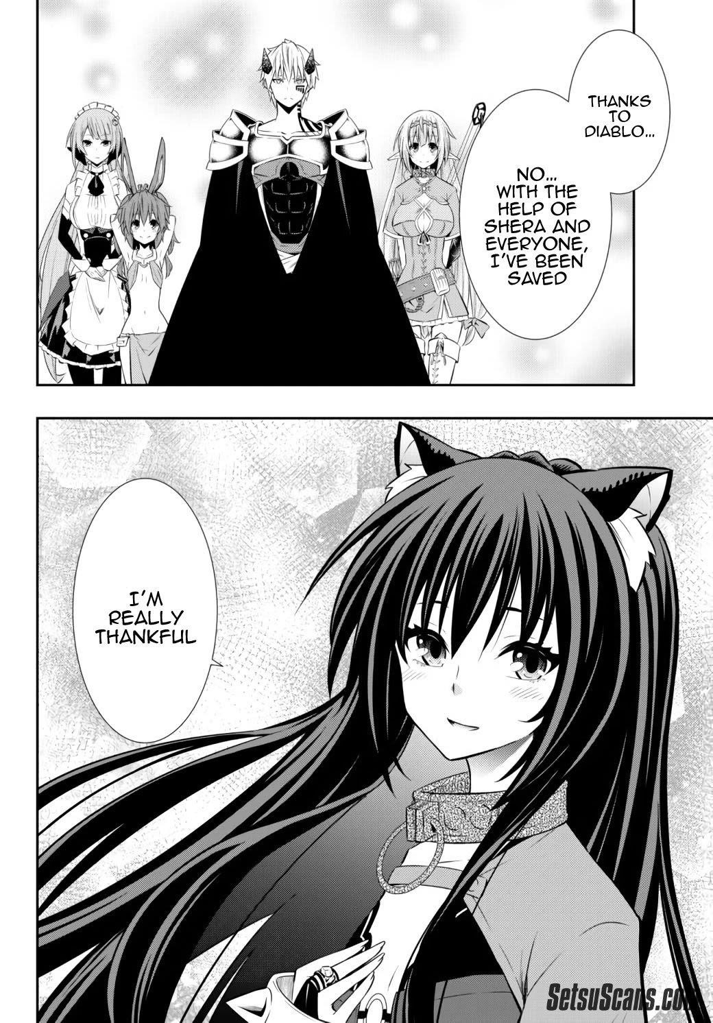 Isekai Maou To Shoukan Shoujo Dorei Majutsu Chapter 77.2 - Page 3 in English