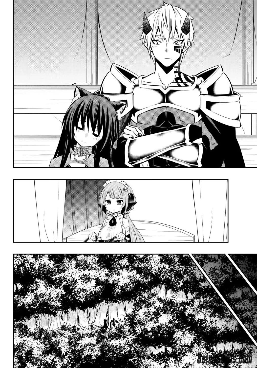 Isekai Maou To Shoukan Shoujo Dorei Majutsu Chapter 77.2 - Page 9 in English