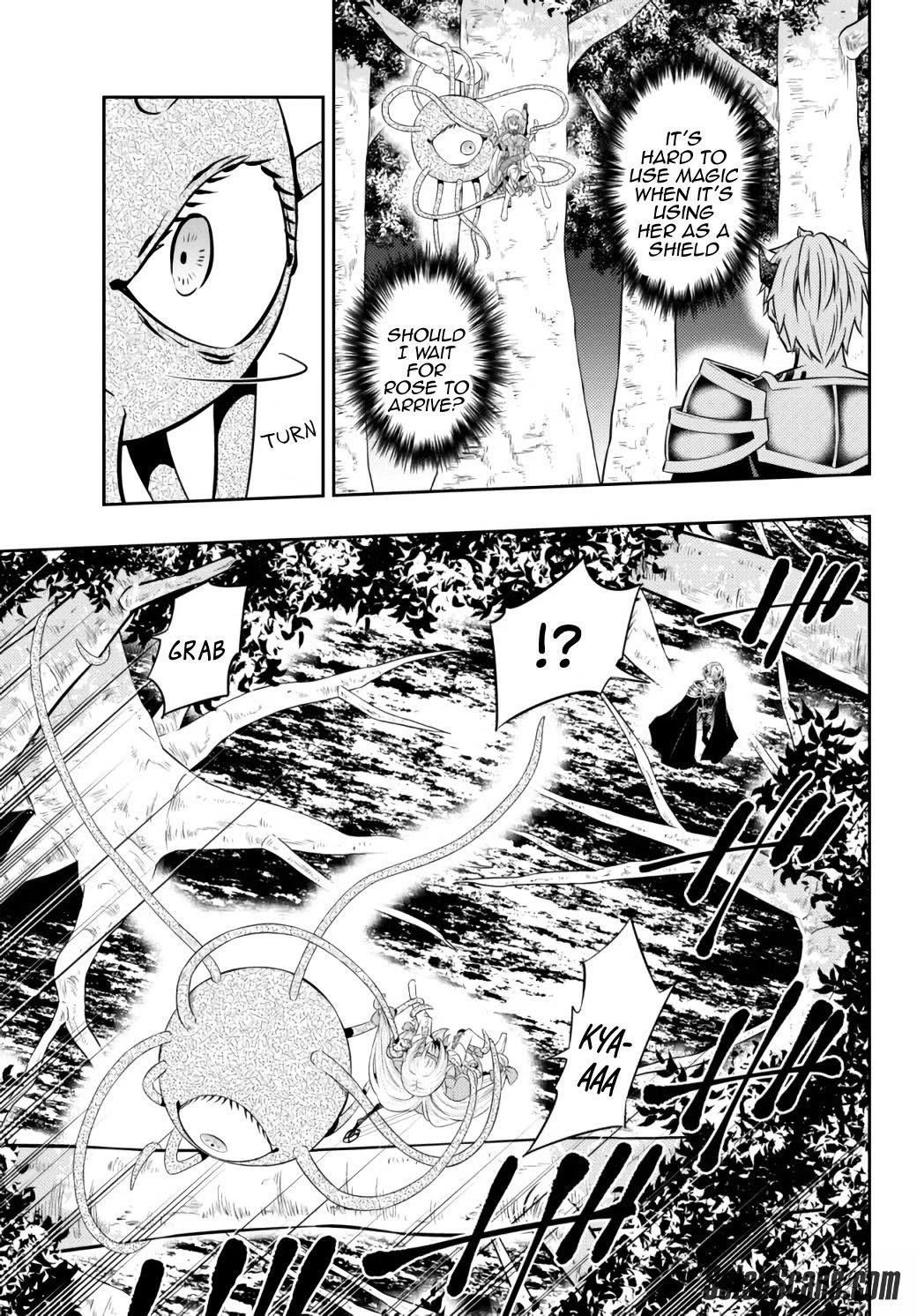 Isekai Maou To Shoukan Shoujo Dorei Majutsu Chapter 78.1 - Page 3 in English