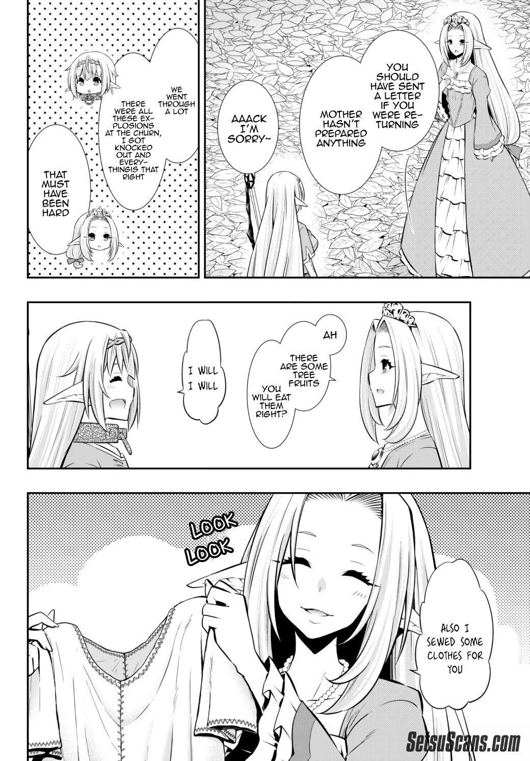 Isekai Maou To Shoukan Shoujo Dorei Majutsu Chapter 78.2 - Page 10 in English