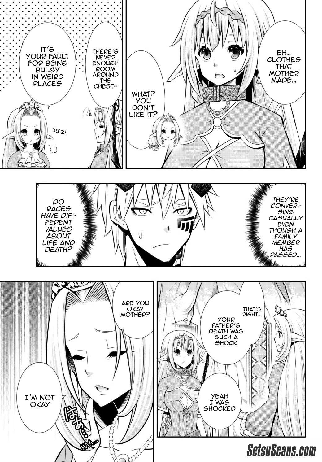 Isekai Maou To Shoukan Shoujo Dorei Majutsu Chapter 78.2 - Page 11 in English