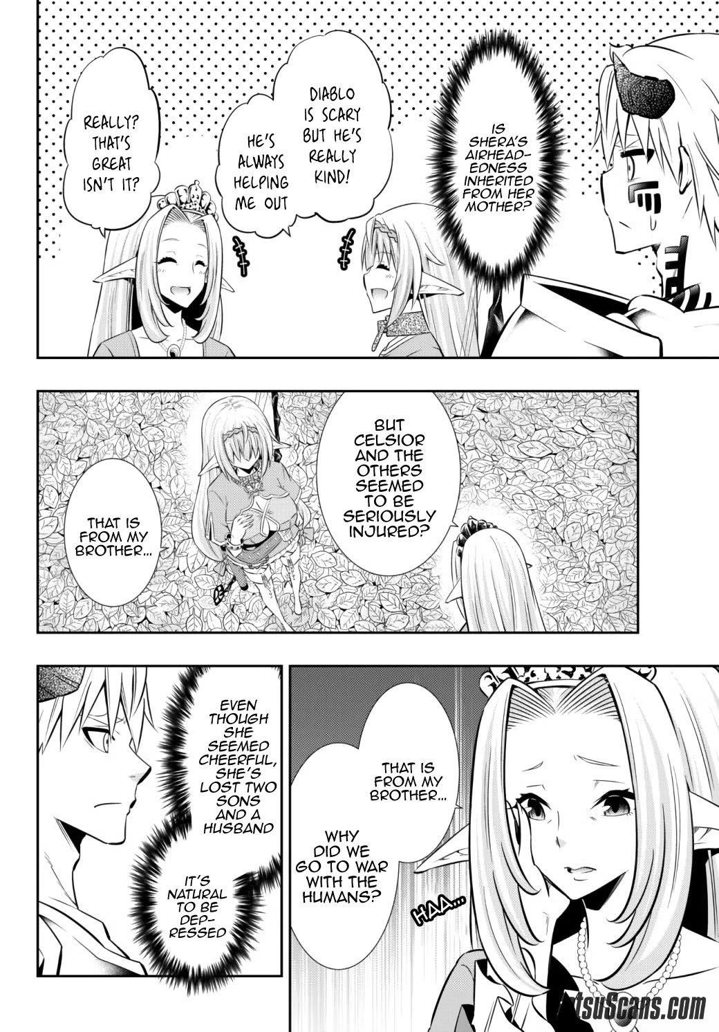 Isekai Maou To Shoukan Shoujo Dorei Majutsu Chapter 78.2 - Page 14 in English