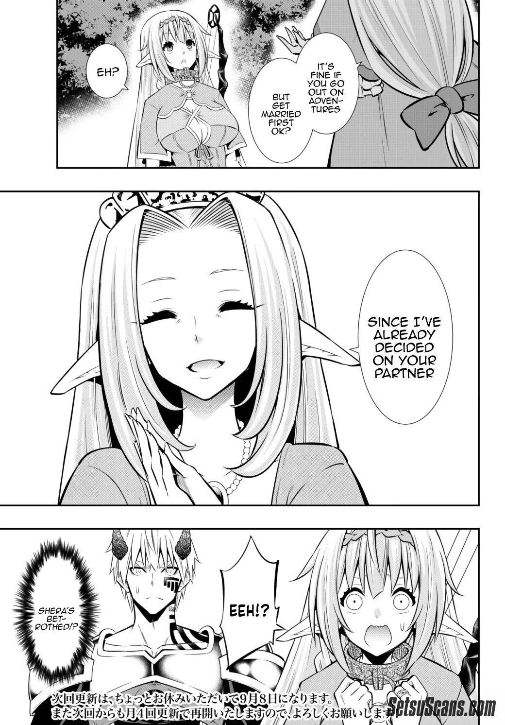 Isekai Maou To Shoukan Shoujo Dorei Majutsu Chapter 78.2 - Page 17 in English