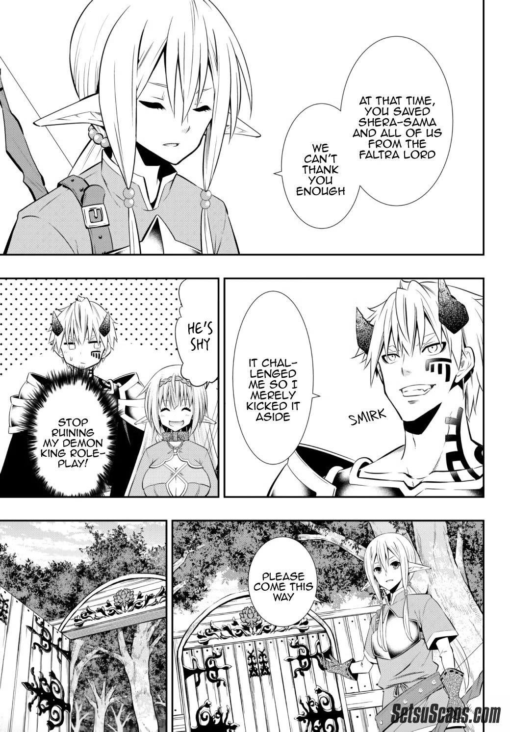 Isekai Maou To Shoukan Shoujo Dorei Majutsu Chapter 78.2 - Page 4 in English