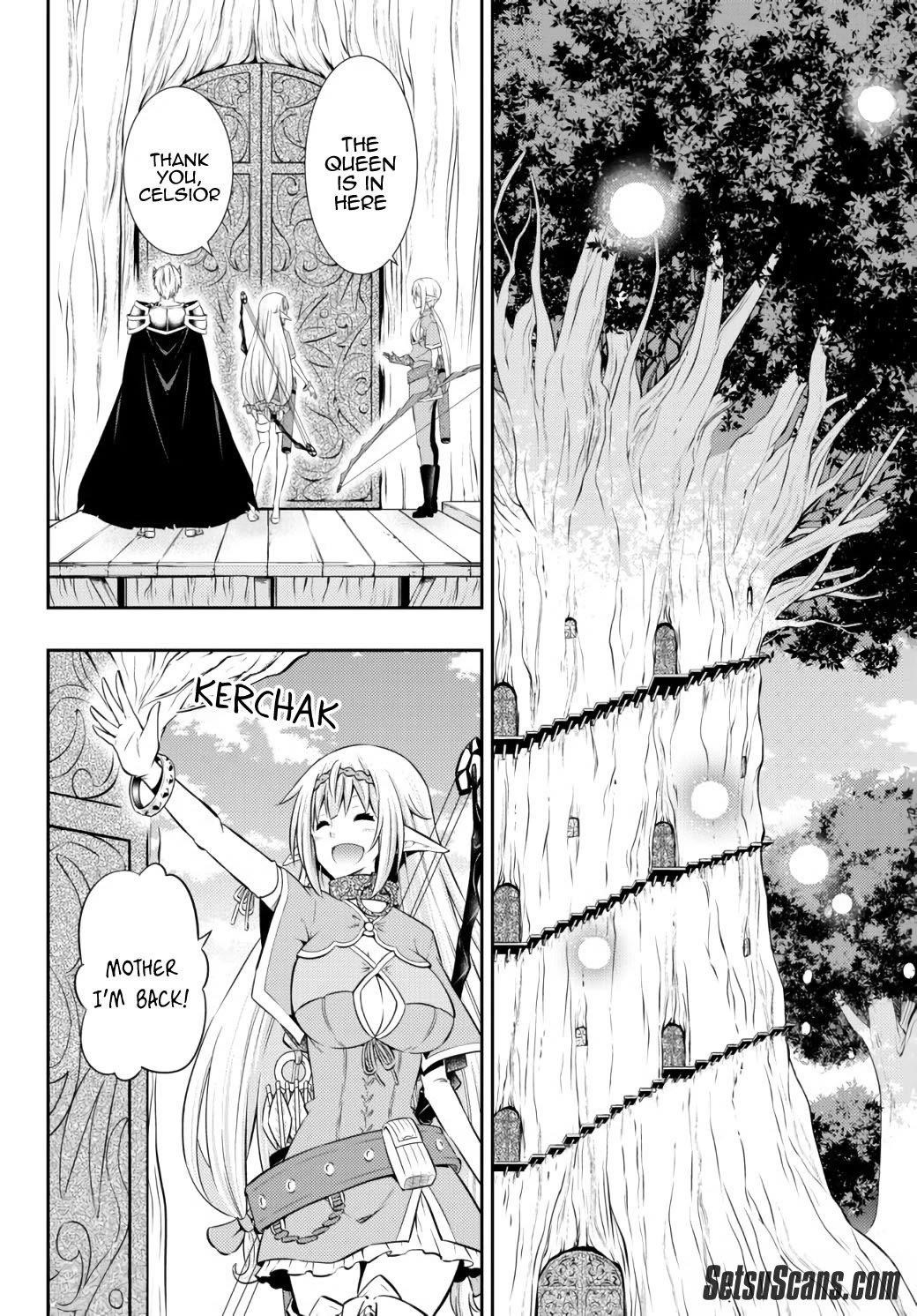 Isekai Maou To Shoukan Shoujo Dorei Majutsu Chapter 78.2 - Page 8 in English