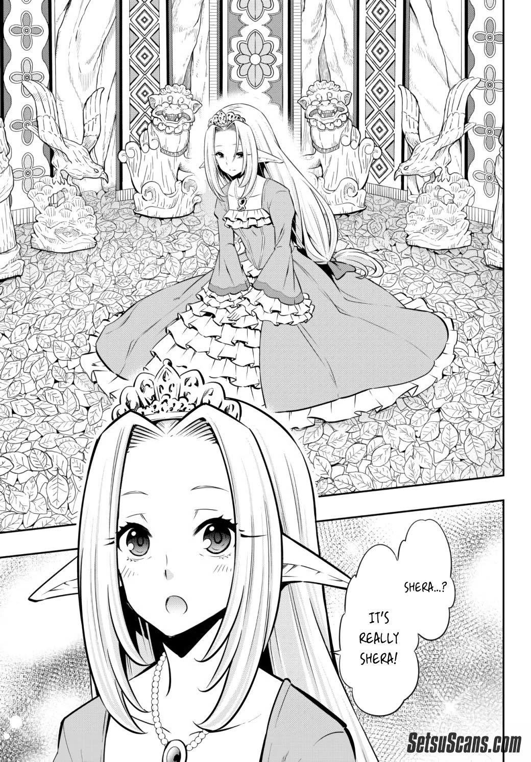 Isekai Maou To Shoukan Shoujo Dorei Majutsu Chapter 78.2 - Page 9 in English