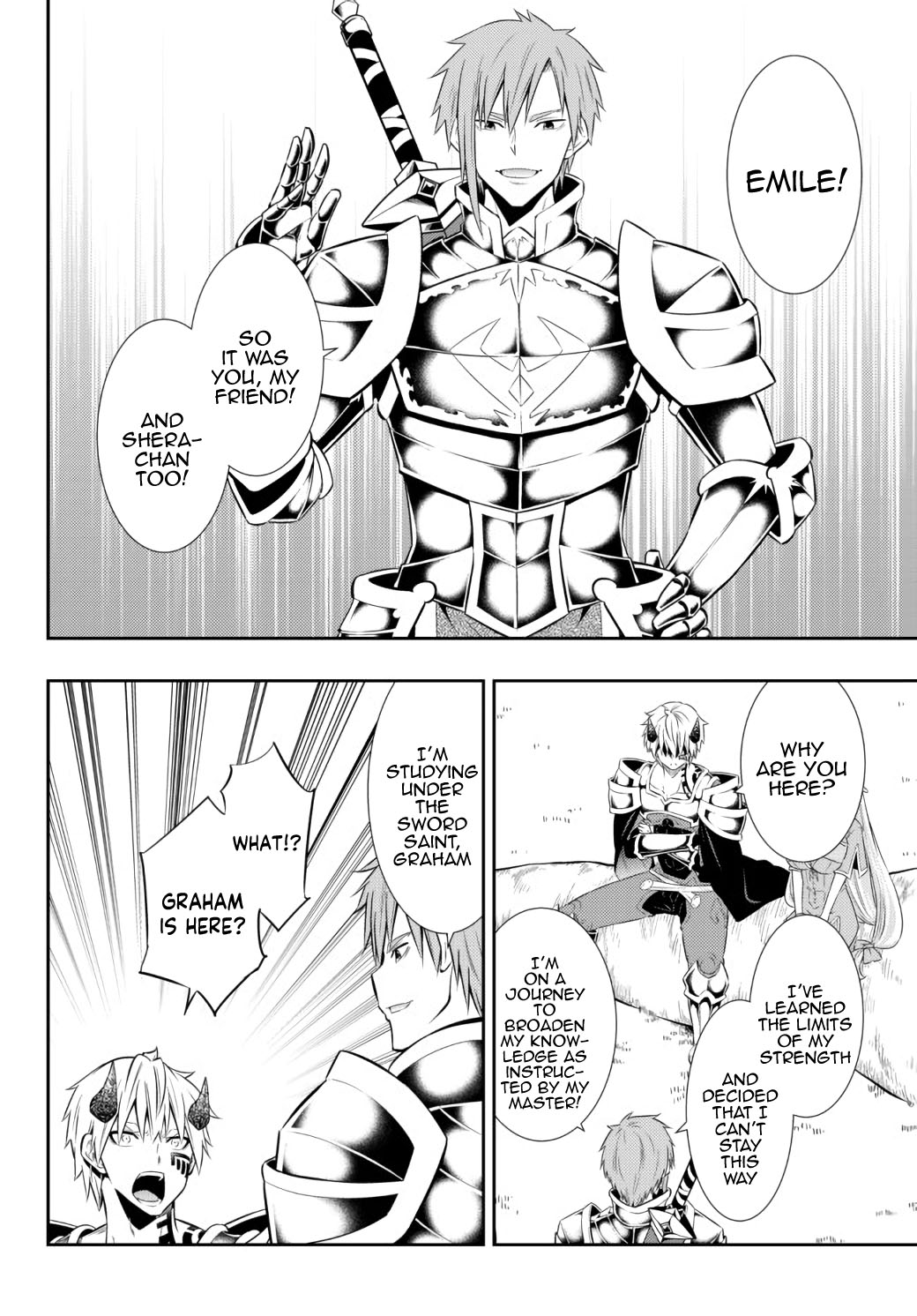 Isekai Maou To Shoukan Shoujo Dorei Majutsu Chapter 79.1 - Page 11 in English
