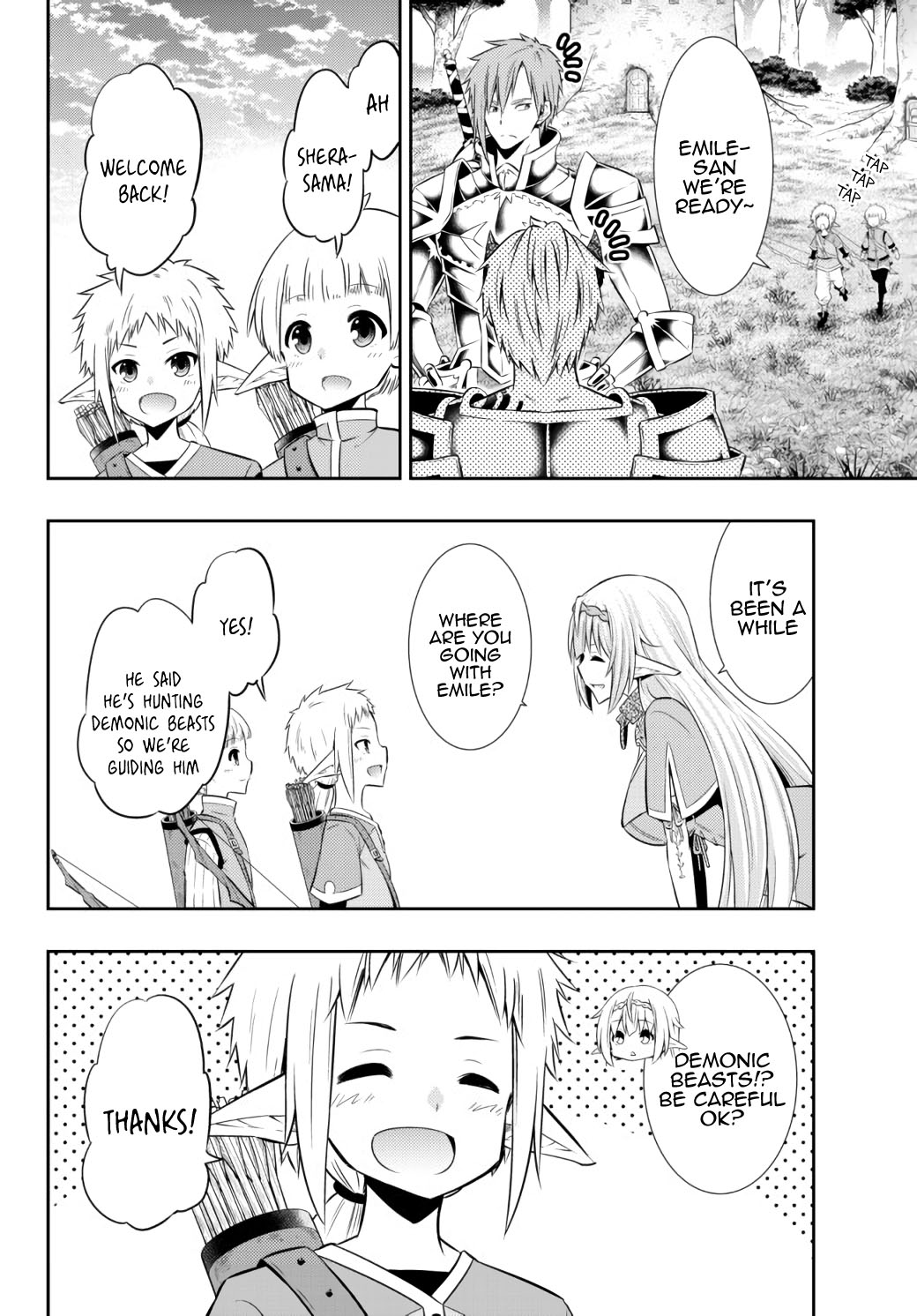 Isekai Maou To Shoukan Shoujo Dorei Majutsu Chapter 79.1 - Page 13 in English
