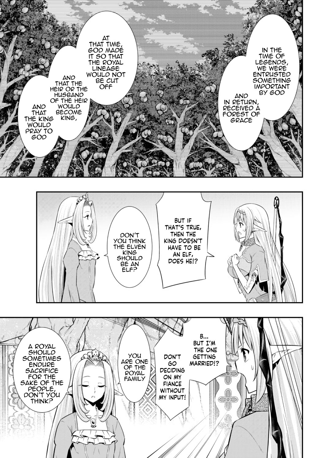 Isekai Maou To Shoukan Shoujo Dorei Majutsu Chapter 79.1 - Page 3 in English