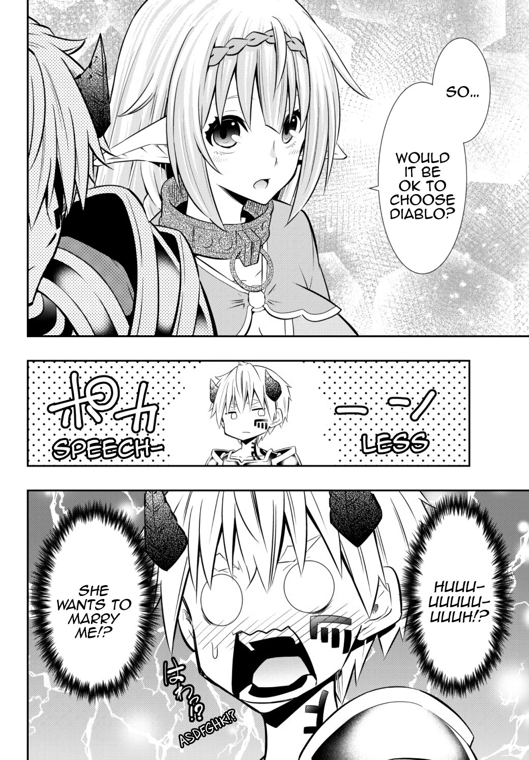 Isekai Maou To Shoukan Shoujo Dorei Majutsu Chapter 79.1 - Page 6 in English