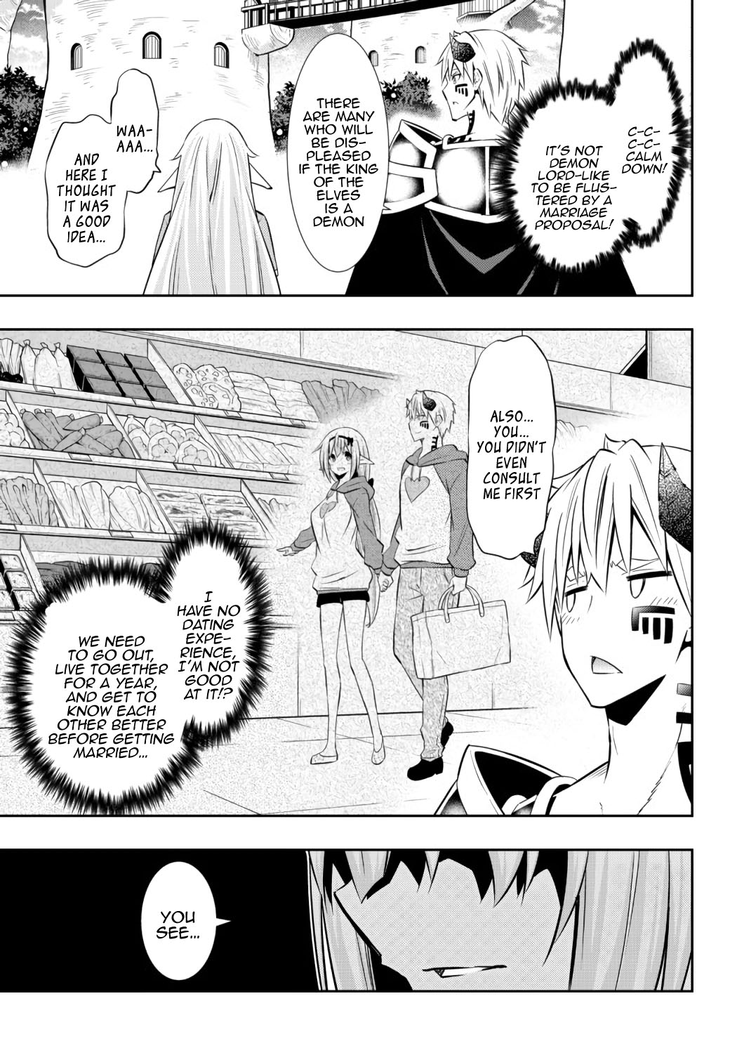 Isekai Maou To Shoukan Shoujo Dorei Majutsu Chapter 79.1 - Page 7 in English