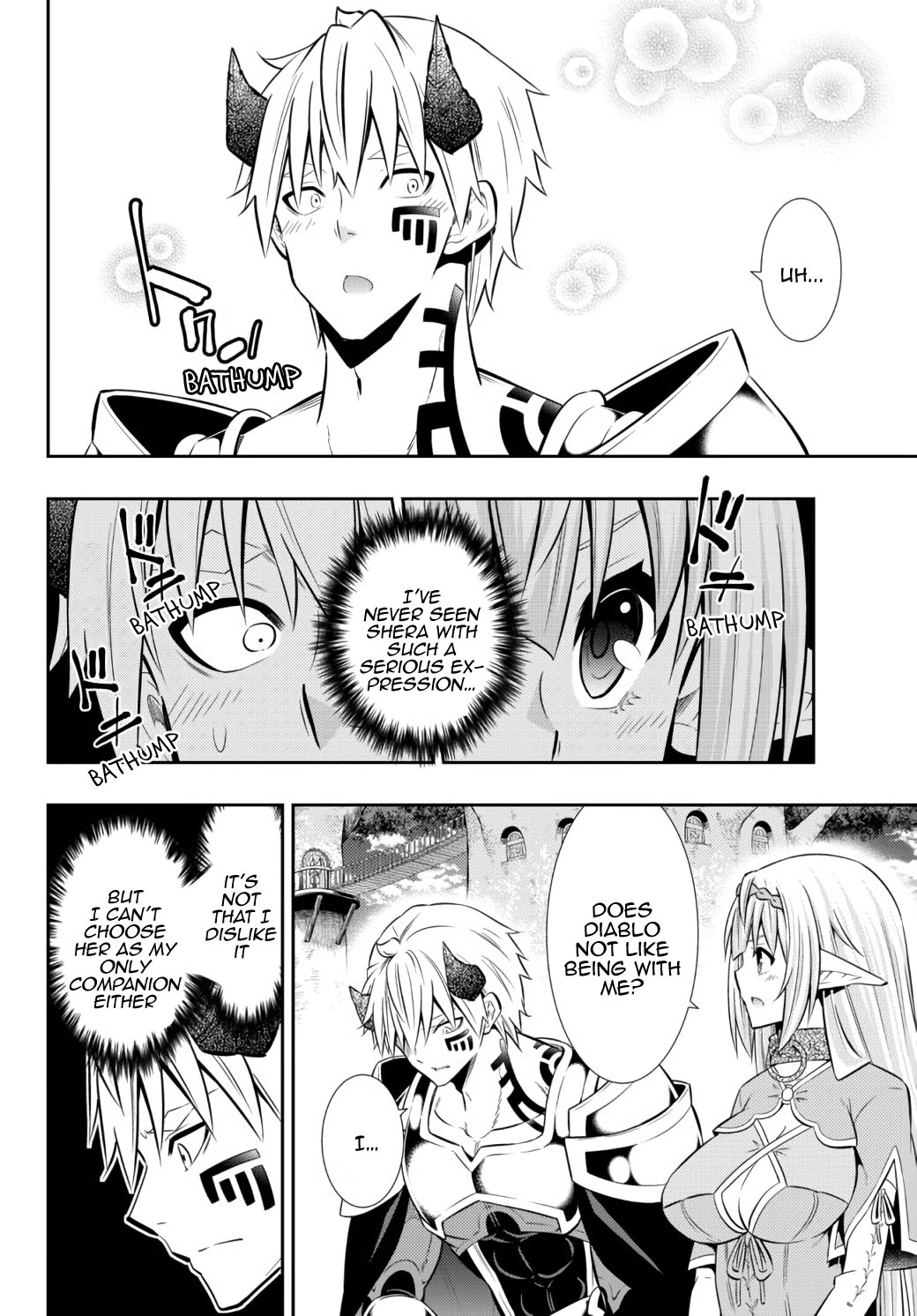 Isekai Maou To Shoukan Shoujo Dorei Majutsu Chapter 79.1 - Page 9 in English