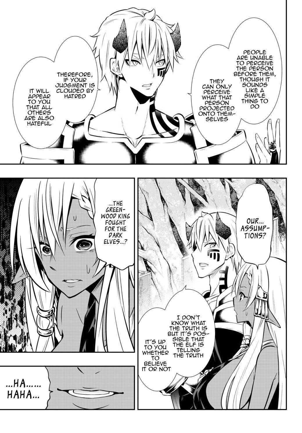 Isekai Maou To Shoukan Shoujo Dorei Majutsu Chapter 79.2 - Page 12 in English