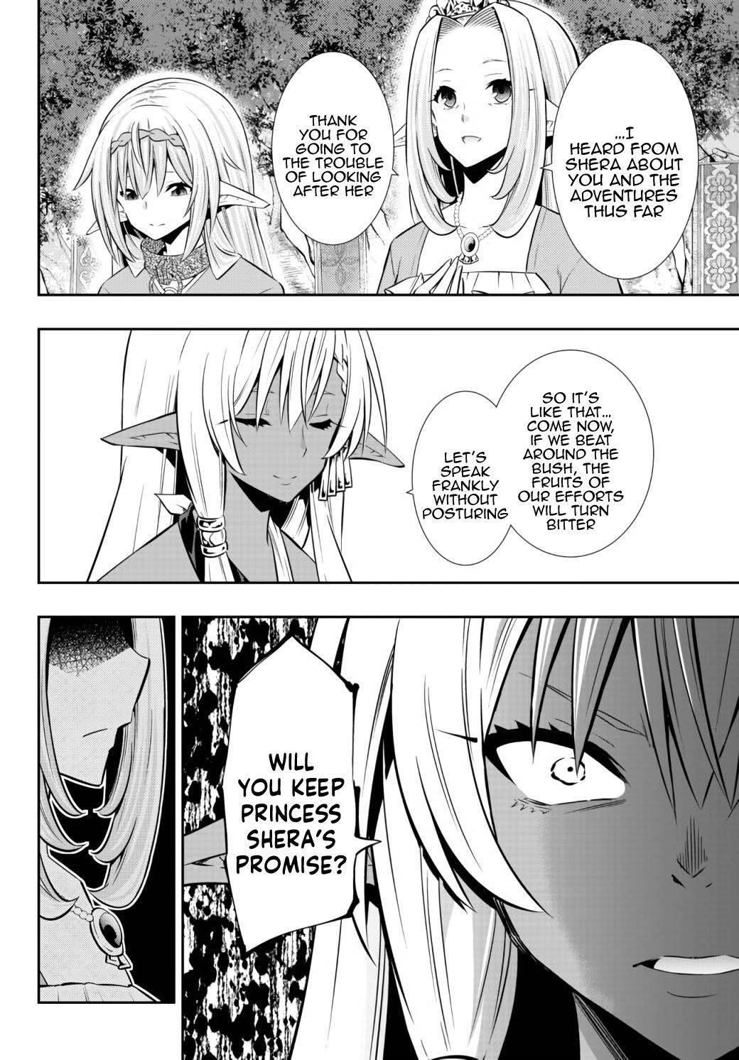Isekai Maou To Shoukan Shoujo Dorei Majutsu Chapter 79.2 - Page 7 in English