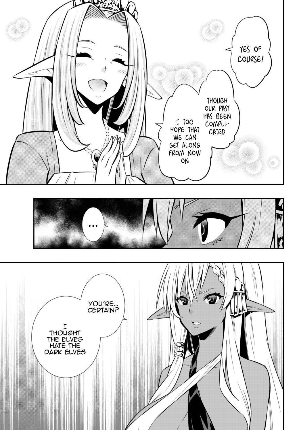 Isekai Maou To Shoukan Shoujo Dorei Majutsu Chapter 79.2 - Page 8 in English