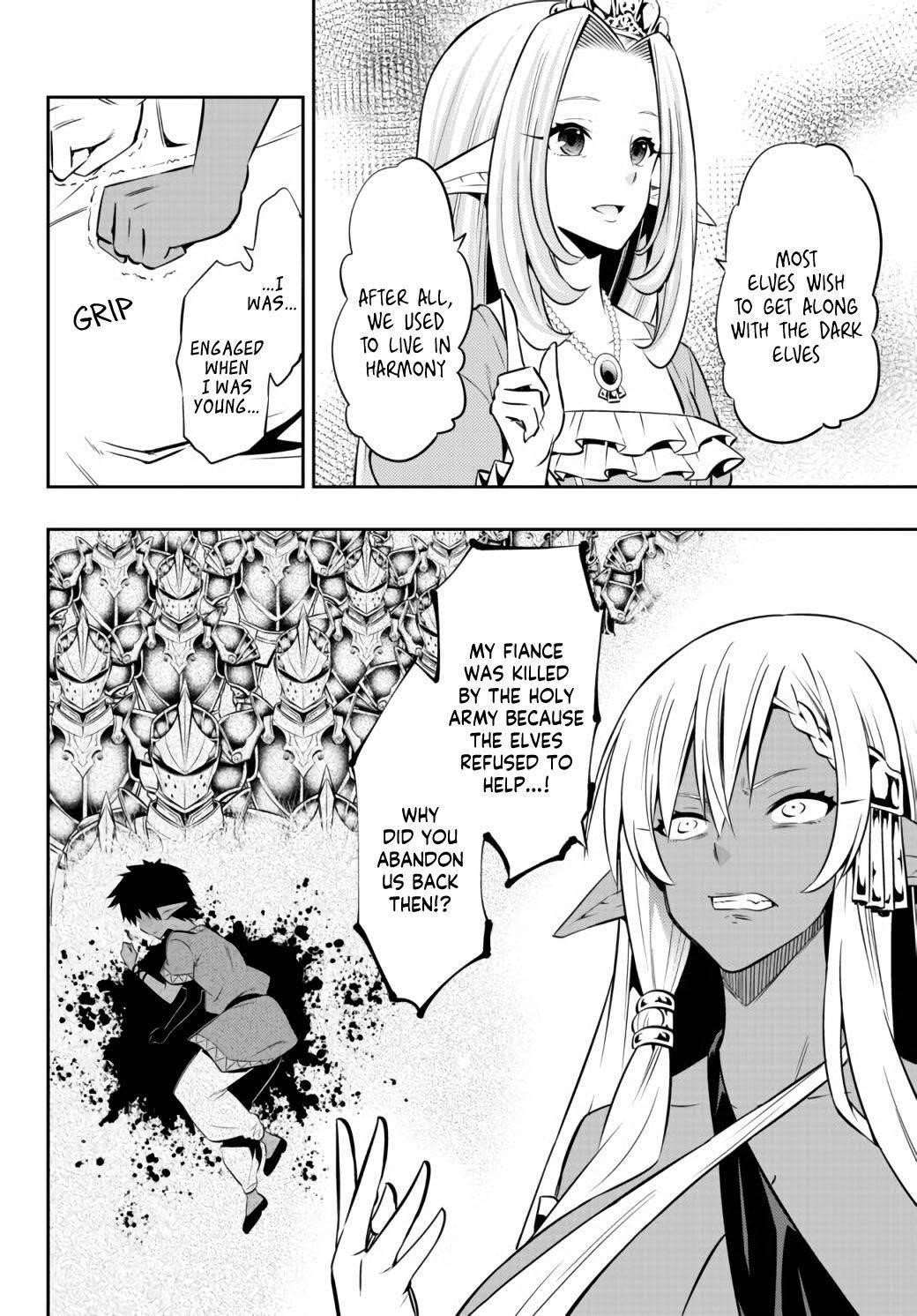 Isekai Maou To Shoukan Shoujo Dorei Majutsu Chapter 79.2 - Page 9 in English