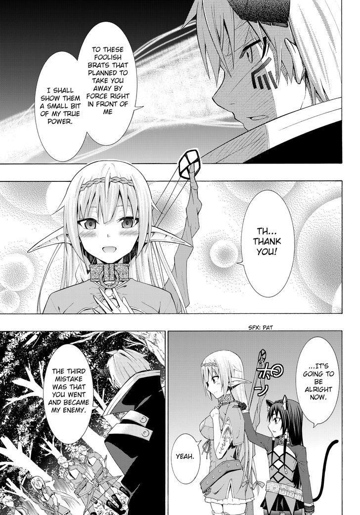Isekai Maou To Shoukan Shoujo Dorei Majutsu Chapter 8.1 - Page 10 in English