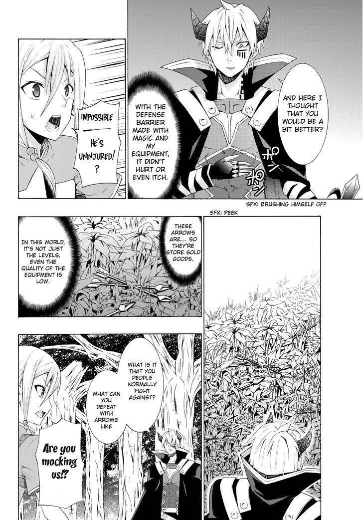 Isekai Maou To Shoukan Shoujo Dorei Majutsu Chapter 8.1 - Page 13 in English