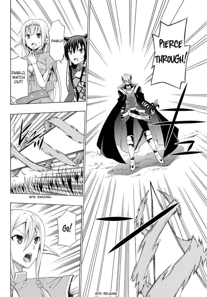 Isekai Maou To Shoukan Shoujo Dorei Majutsu Chapter 8.1 - Page 17 in English