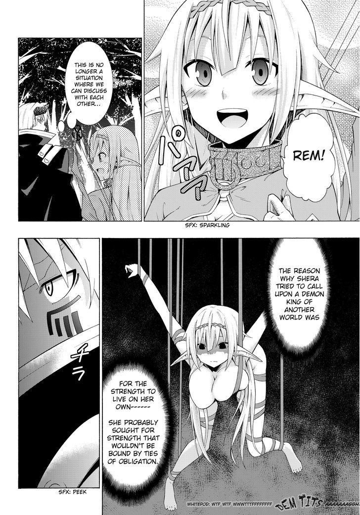 Isekai Maou To Shoukan Shoujo Dorei Majutsu Chapter 8.1 - Page 7 in English